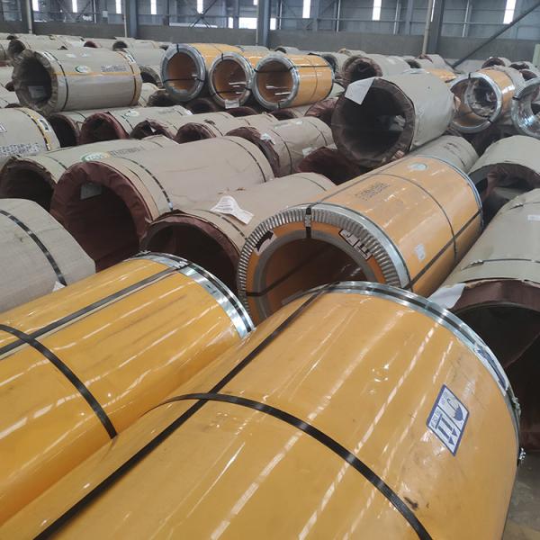 Hot Rolled 410 Stainless Steel Coil BA Finish 2B N4 8K 0.3mm - 16mm