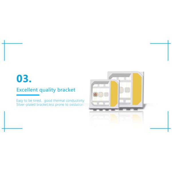 LEARNEW RGB LED SMD 6064 5054 3w 4W , Epistar RGB LED Use For LED Stage Light