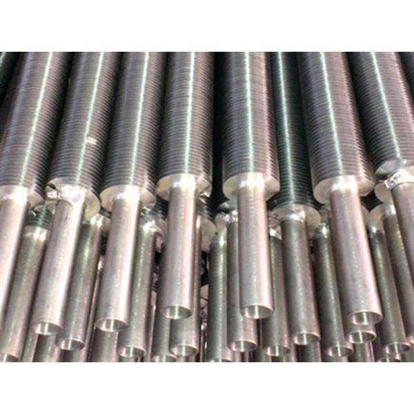 Aluminum Finned Tubes DELLOK Tubo de aleta KL de acero inoxidable para intercambiador de calor