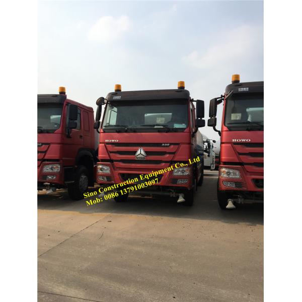 Diesel 12 Wheelers 28000L 8x4 Water Sprinkler Truck