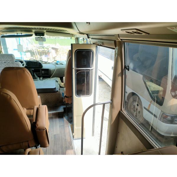 Toyota Van Second Hand Used Coaster Bus 30seats Diesel Engine 14B 15B 1HZ 2016-2020