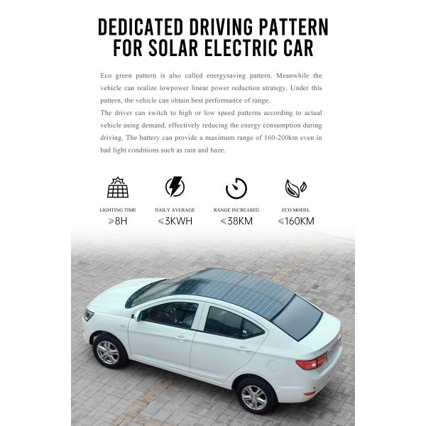 Автомобили FH-S8 20KW Blaval батареи лития использующие энергию солнечные приведенные в действие электрические