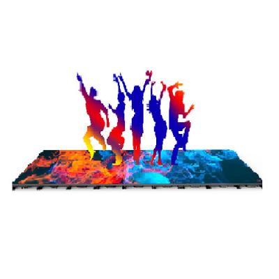 P1.5 Full Color LED Dança em tela de chão Indoor Outdoor For Live Show