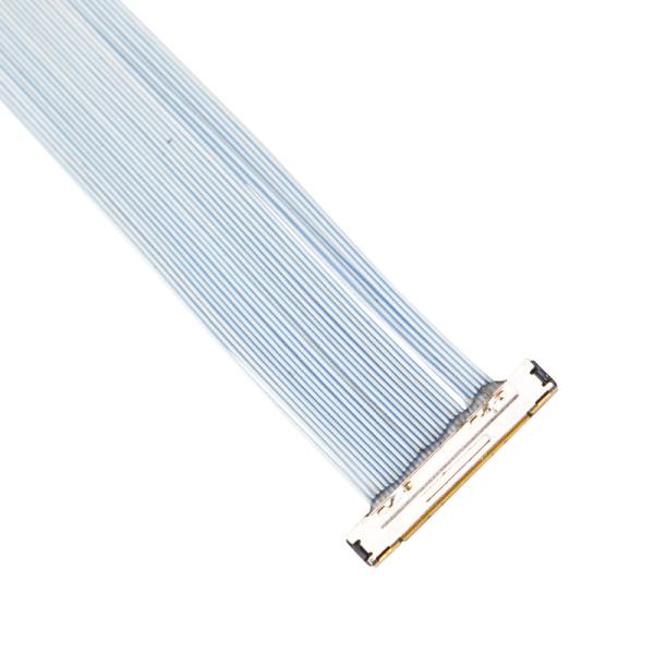 0.25mm Pitch Micro Coaxial Cable KEL XSLS20-30 For Digital Video Camera