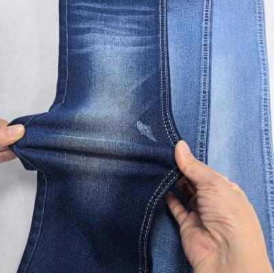Light Weight Denim Fabric Stock Lot Hight Stretch 9.5oz Clearance 178-180cm