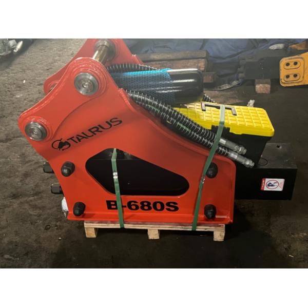 Crushing Hydraulic Hammer Chisel B-680S Excavator Hydraulic Breaking Hammer