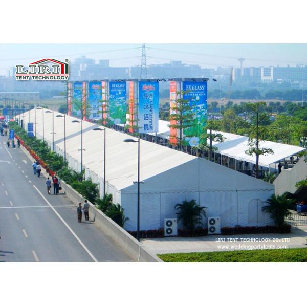 Белые водоустойчивые просвечивающие шатры шатёр второй руки портативной машинки сверхмощные с шириной 40m