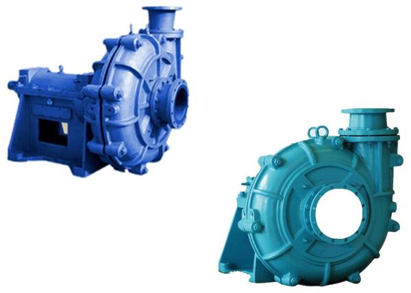 Motor Fuel Heavy Duty Centrifugal Pump , Large Centrifugal Pumps Wear Resistant Material