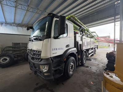 Vente à chaud de camion à pompe Zoomlion 63m 2020 avec châssis Benz