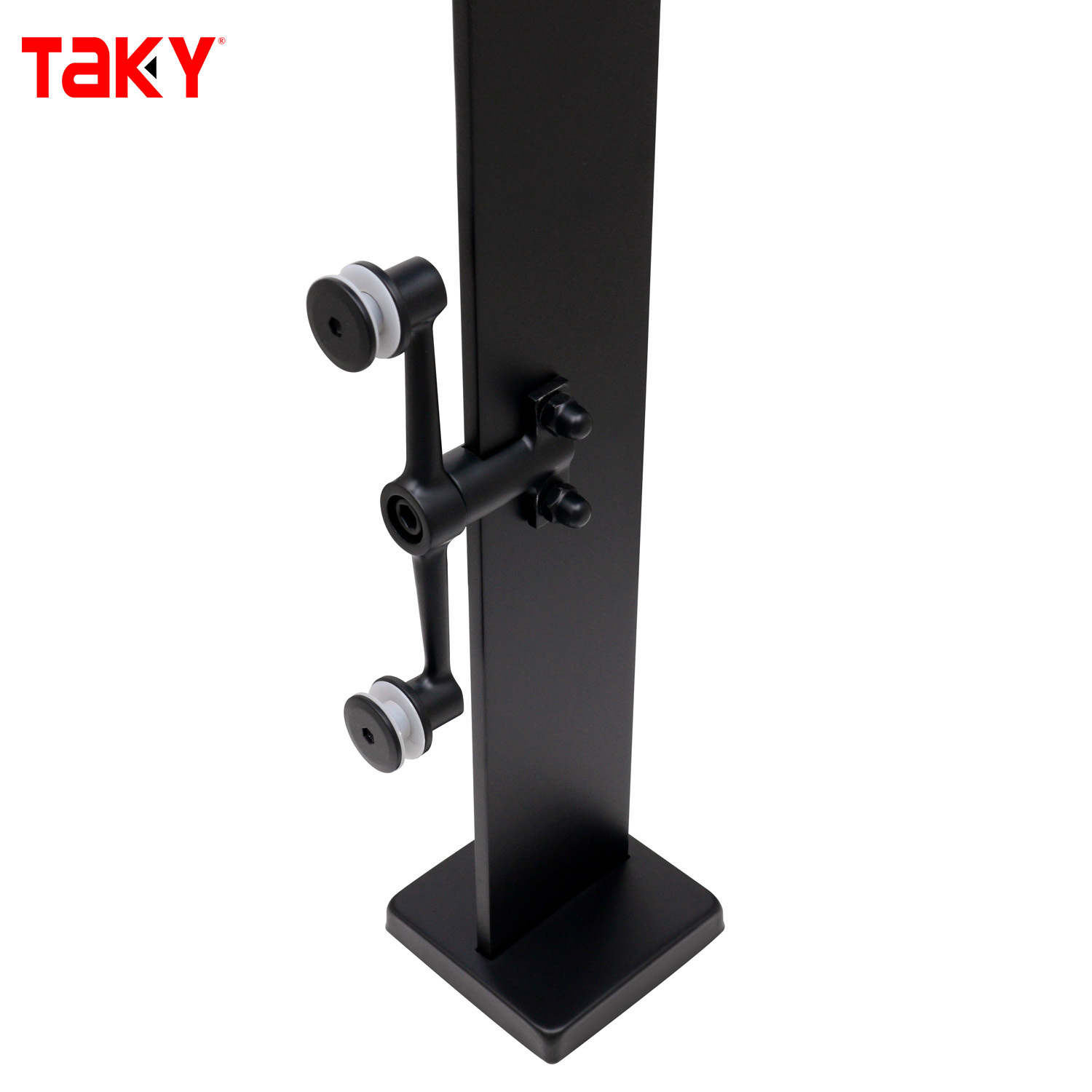 Stainless Steel Frameless Tempered Glass Balustrade Handrail Balcony Staircase Railing Post