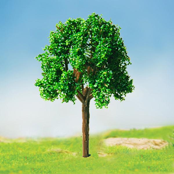 LAYOUT MODEL TREE Plastic GREEN TREE,FGT06 H:30-110MM