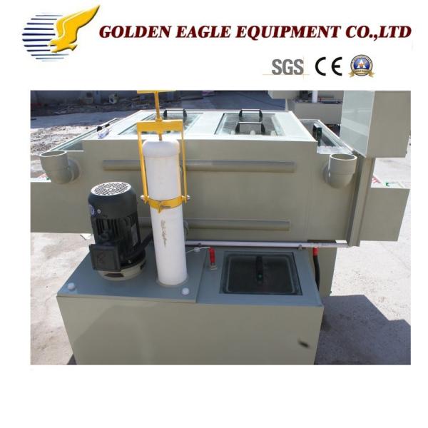 Stainless Steel Plate Chemical Etching Machine with CE Certification and Consumption