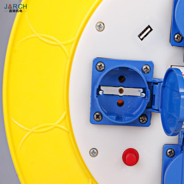 Waterproof Extension Cord Hose Reel Drum ABS Palstic Material 1800~5000 Watt