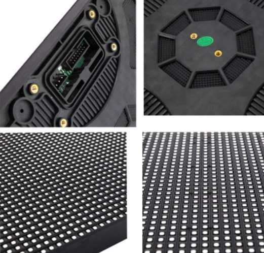 P4 P5 P6.67 Outdoor LED Video Walls Full Color LED Screen Waterproof Small Pixel