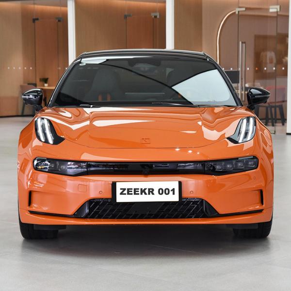 Powerful Used Sedan EV Cars 100kwh Sustainable And Greener Future