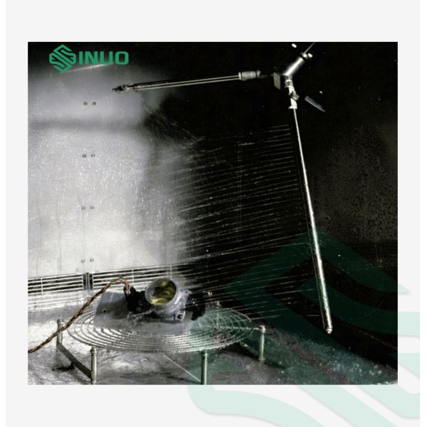 Moisture Rain And Spray Test Chamber Japanese Standard JIS D0203