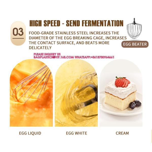 Professional Spiral Dough Mixer Electric Stainless Steel Body Multifunction Dough Mixer For Commercial Use