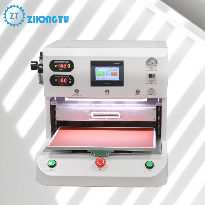 Desktop Mini Vacuum Hot Press Laminating Machine

