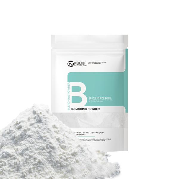 500g Ammonia-Free Herbal 9-Level High-Efficiency Hair Bleaching Powder, Permanent Coloring, Direct Sale from Guangzhou Factory, OEM Private Label Supported