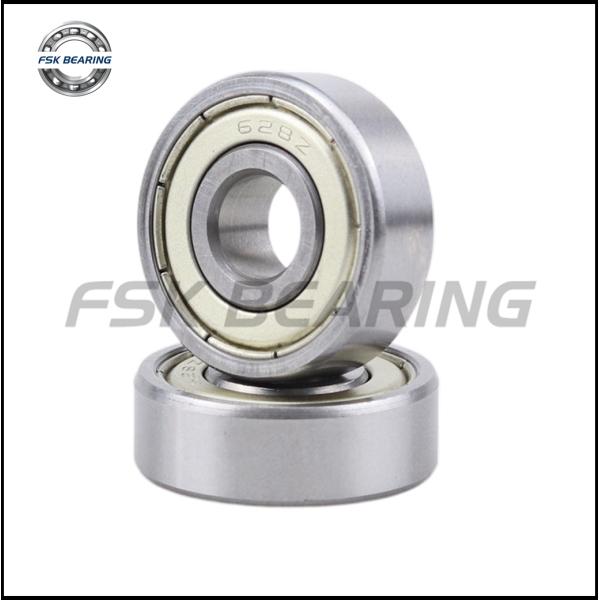 Premium Quality 628ZZ Miniature Deep Groove Ball Bearing Single Row ID 8mm