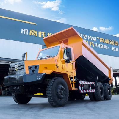 Yuchai YC6L340-33 Caminhão basculante hidráulico subterrâneo de 25 toneladas com motor