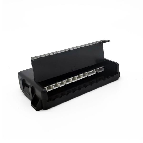 Parking Radar System with 4 Sensors and LED Display for Reversing Assistance in Truck Car