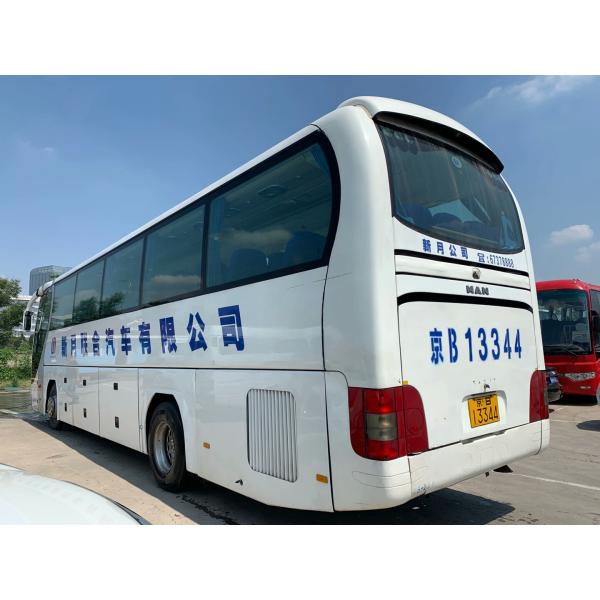 Used Yutong Bus for Sales Model ZK6122 Double Doors 51Seats Steel Chassis Euro III Good Condition