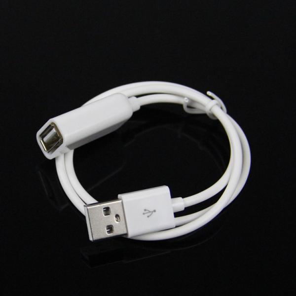 Cable de carga de datos de extensión USB 2.0 tipo A para bolsas de muebles de computadoras