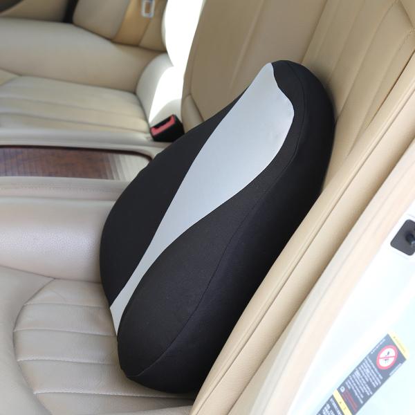 Car Seat Chair Memory Foam Back Cushion Lumbar Support Coccyx Orthopedic Pain Relief