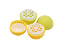 Paquete cosmético vacío plástico del tubo del tubo 7g del envase del protector labial de la forma del huevo