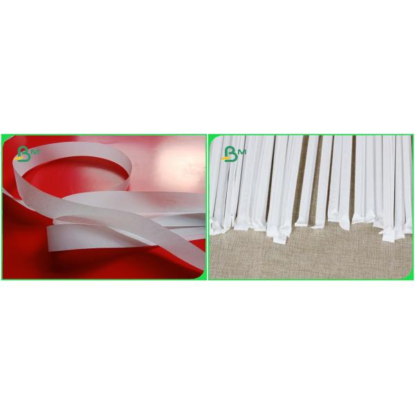 Биодеградабле солома создавая программу-оболочку крен бумаги качества еды в 26гсм 28гсм 30гсм