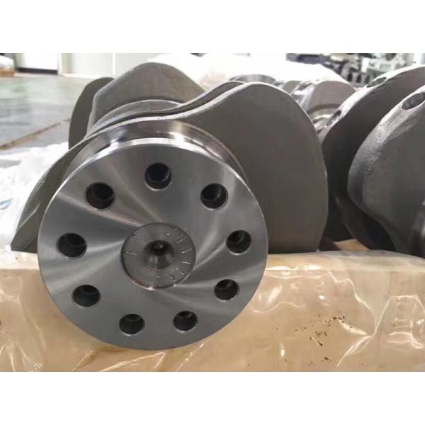 K19 Iron Diesel Engine Crankshaft Cummins Crankshaft Erosion Resistant