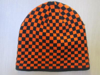 Acrylic Hat for Men and Ladies--Classic Style--Outside and Winter--Jacquard Hat--Double Layer