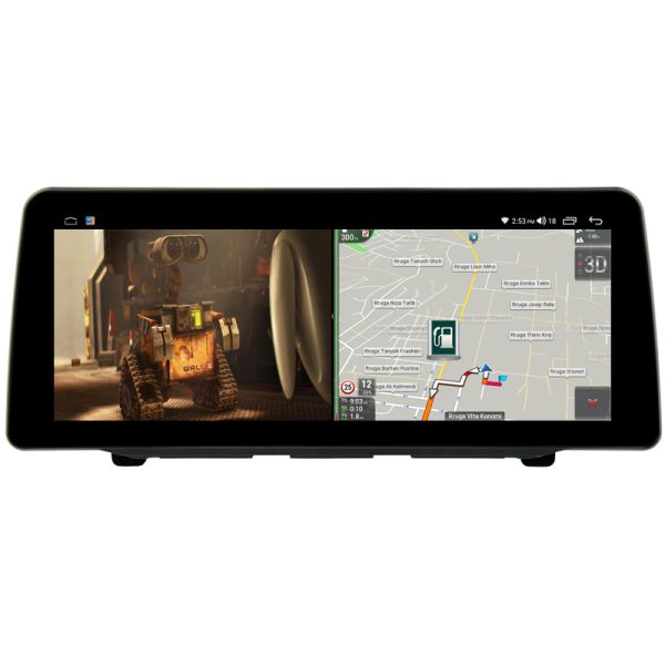 12.3 Smart Ultra Wide Screen For Hyundai Santa Fe 2018-2024 Car Video Touch QLED Multimedia Stereo Player