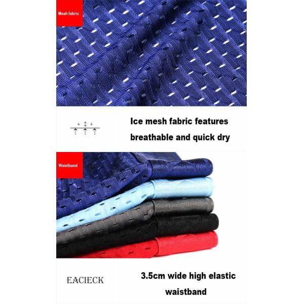 3xl Classic Mens Boxer Shorts Plus Size Mid Waisted Ultra Thin Ice Fiber Mesh Underwear Panties