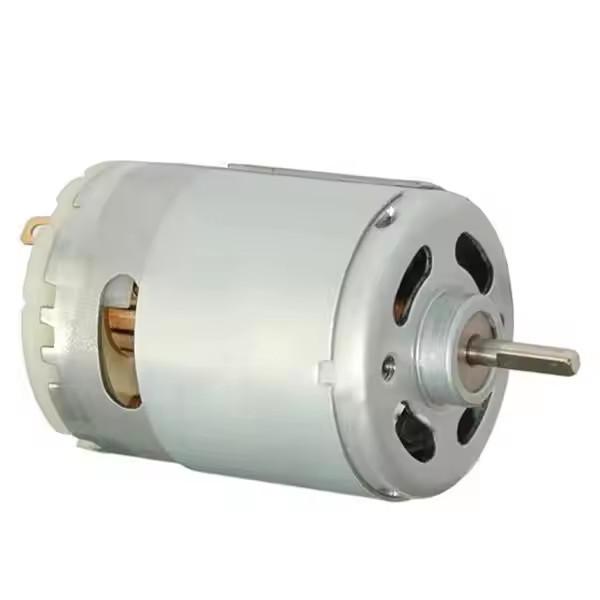 RS-540 DC Motor 12V 24V 2000rpm-19000rpm Large Torque PMDC Brushed Motor