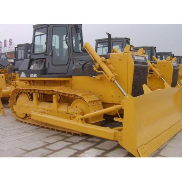 Used Shantui Bulldozer D16 Second Hand Construction Machinery