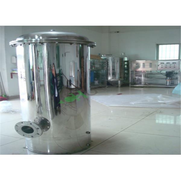 Корпус фильтра патрона СС водоочистки 304 с разумной структурой