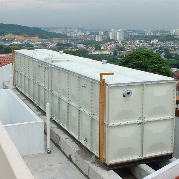 Tanque de água de Retacgular SMC resistente à corrosão para o uso diário/tratamento de esgotos