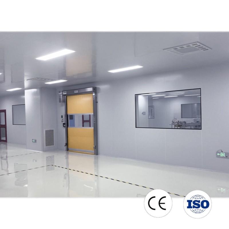Custom Modular Clean‑Room Enclosure for Electronic Assembly