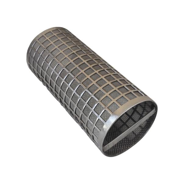 Custom Made 304 316  Stainless Steel Drain Net Strainer Perforated Metal Mesh