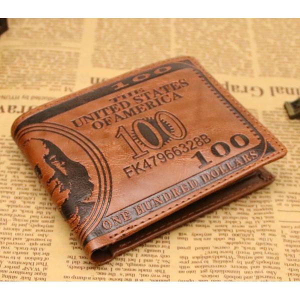 2016 new men's casual fashion short wallet wallet