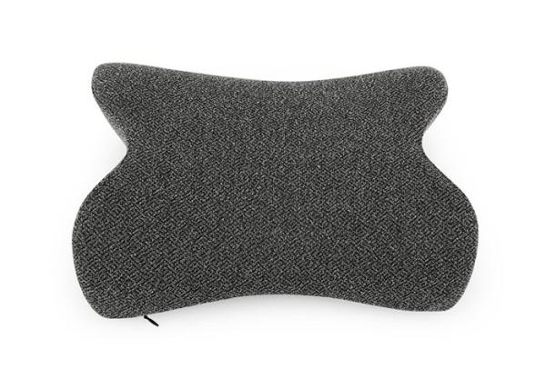 Ergonomic Mesh Memory Foam Back Support , Memory Foam Lumbar Pillow Chair Backrest