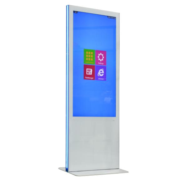 Mall Indoor LED Digital Signage Display 42 Inch Interactive 16GB ROM
