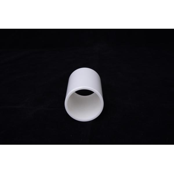 Высокотемпературная устойчивость Алюминиевая керамическая труба 0,001 мм Точные керамические компоненты Алюминиевой керамики