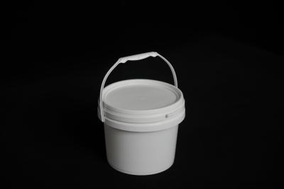 BPA Free Food Grade Plastic Buckets With Snap On Lids