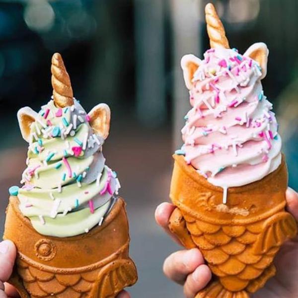 Prata 350x500x200 Máquina Taiyaki Personalizada Mais Popular Máquina de Waffle de Peixe de Boca Aberta