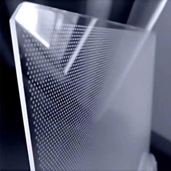 Transparent 1220x1830mm 1.2mm Polycarbonate Solid Sheet