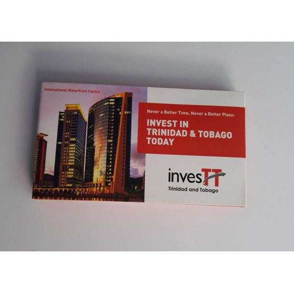 Artwork Printing 2.4 Inch Lcd Video Business Cards Hd Video Brochure