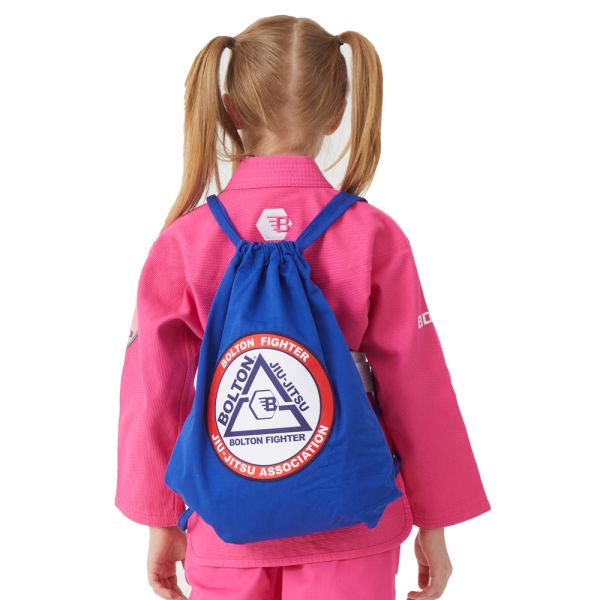 OEM 100% Cotton 380GSM Pearl Weave BJJ Kimono Brazilian Jiu Jitsu Gi for Children